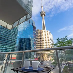 2br 2bth Apt-rogers Center-cn Tower-free Parking Apartment
