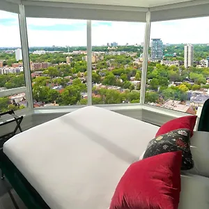 Luxury 3-beds In Yorkville With The View In Downtown Apartment