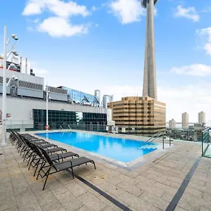 Appartement Comfort Front Cn Tower View & Free Parking, Toronto